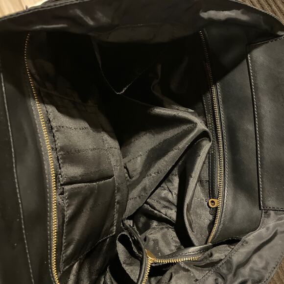 Marc by Marc Jacobs eliz-a-baby bag black tote - Picture 5 of 9